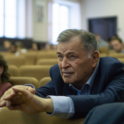 О последствиях изменений климата в Арктике студентам НОЦ "ИНЖЭК" рассказал профессор Ове Тобиас Гудместад (Норвегия)